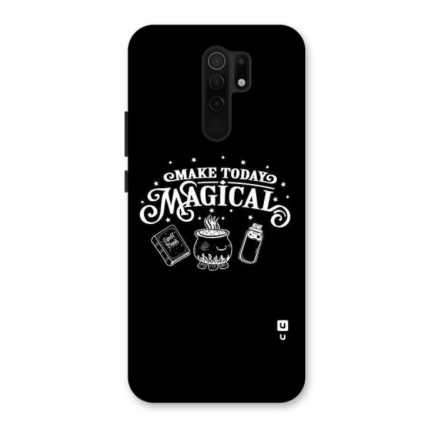 Make Today Magical Back Case for Redmi 9 Prime