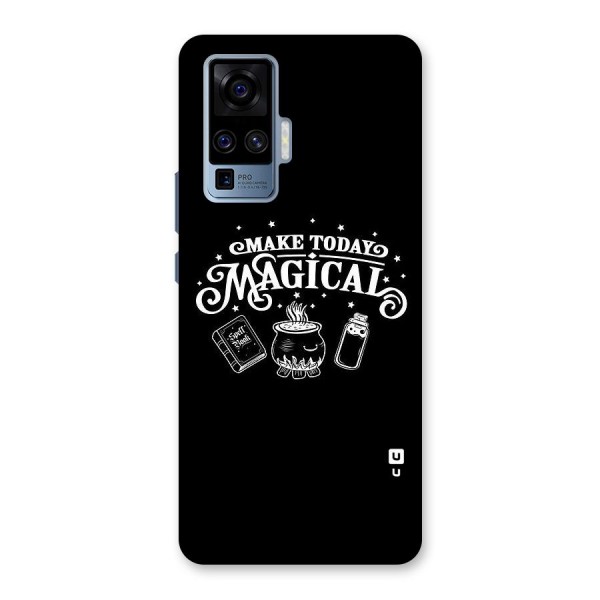 Make Today Magical Back Case for Vivo X50 Pro