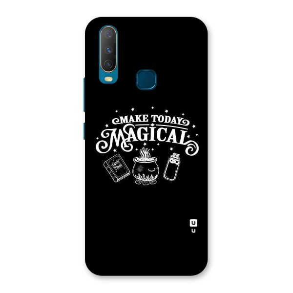 Make Today Magical Back Case for Vivo Y12