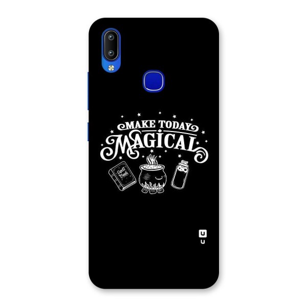 Make Today Magical Back Case for Vivo Y91