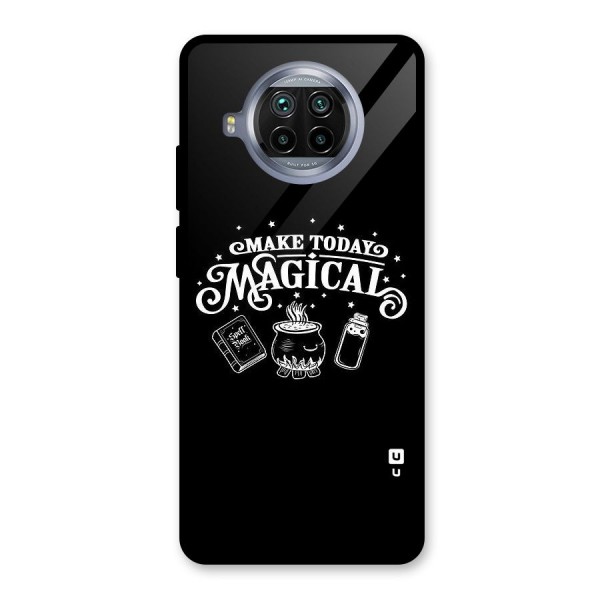 Make Today Magical Glass Back Case for Mi 10i