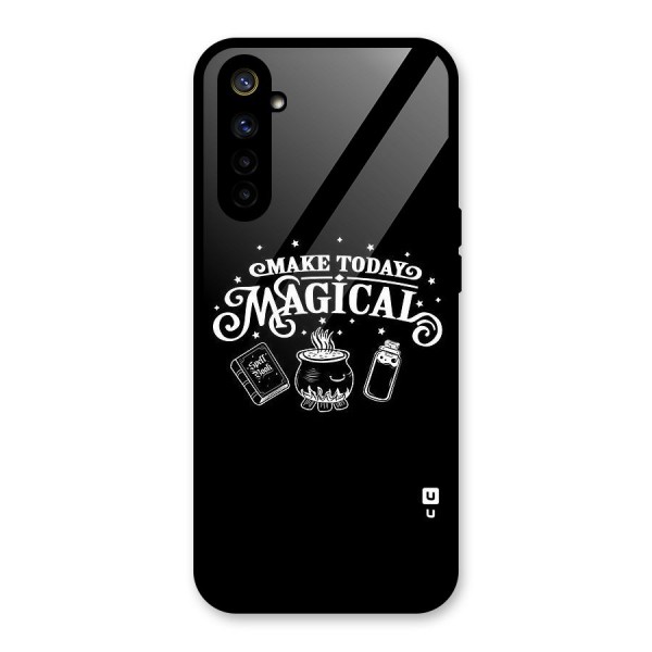 Make Today Magical Glass Back Case for Realme 6