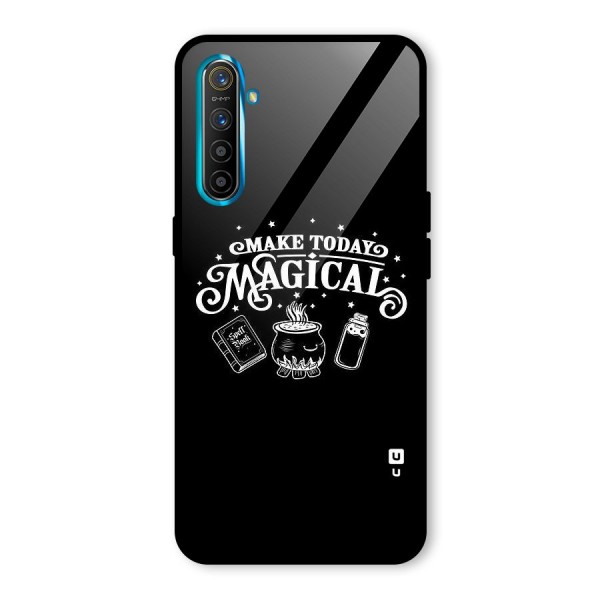 Make Today Magical Glass Back Case for Realme XT