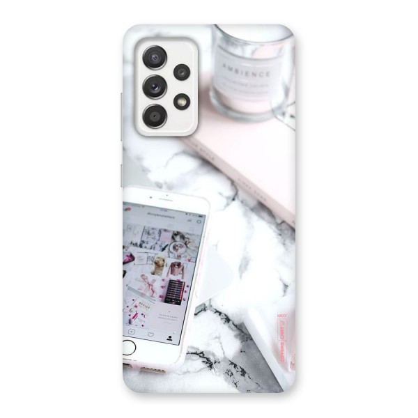 Make Up And Phone Back Case for Galaxy A52