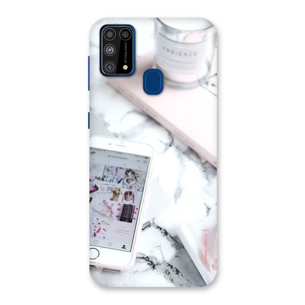 Make Up And Phone Back Case for Galaxy F41