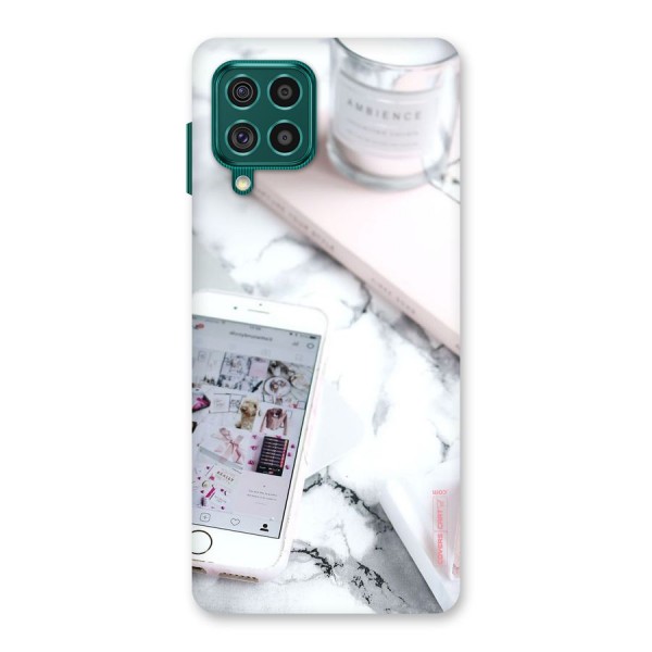 Make Up And Phone Back Case for Galaxy F62