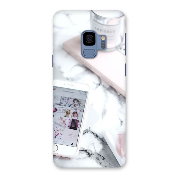 Make Up And Phone Back Case for Galaxy S9