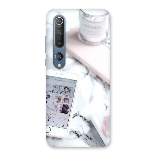 Make Up And Phone Back Case for Mi 10