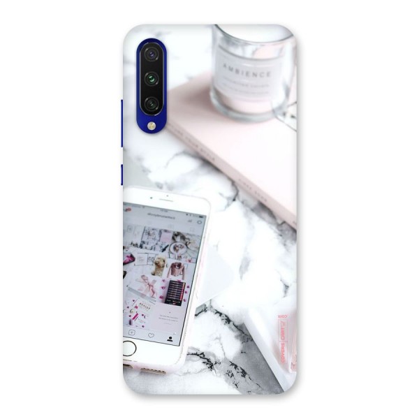 Make Up And Phone Back Case for Mi A3