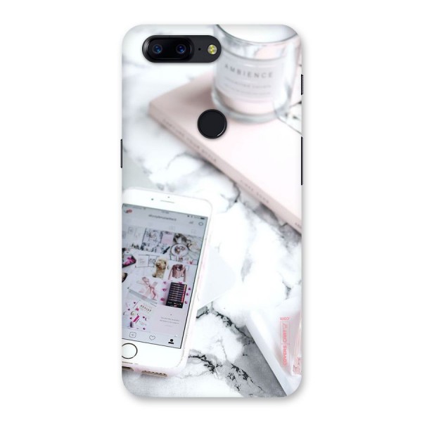 Make Up And Phone Back Case for OnePlus 5T