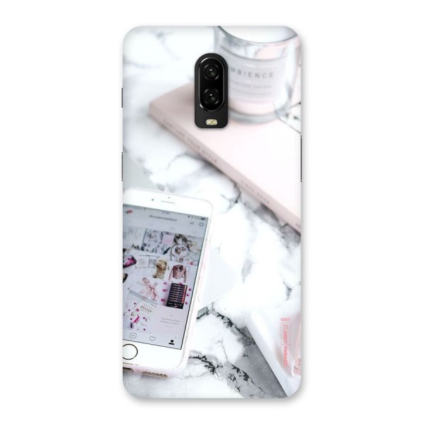 Make Up And Phone Back Case for OnePlus 6T