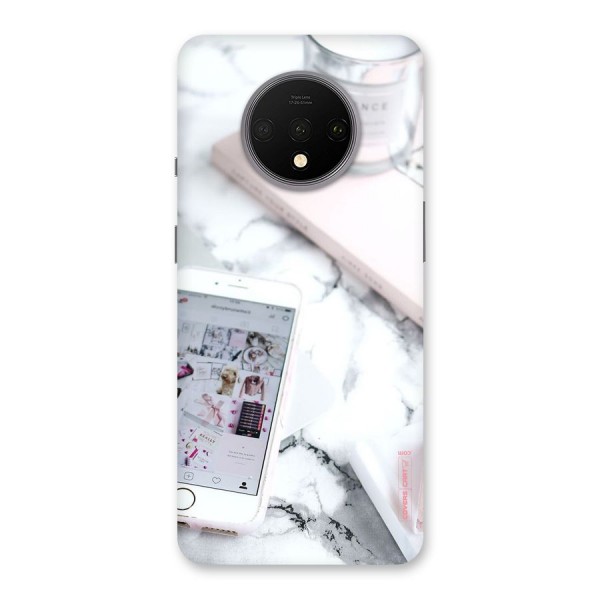 Make Up And Phone Back Case for OnePlus 7T