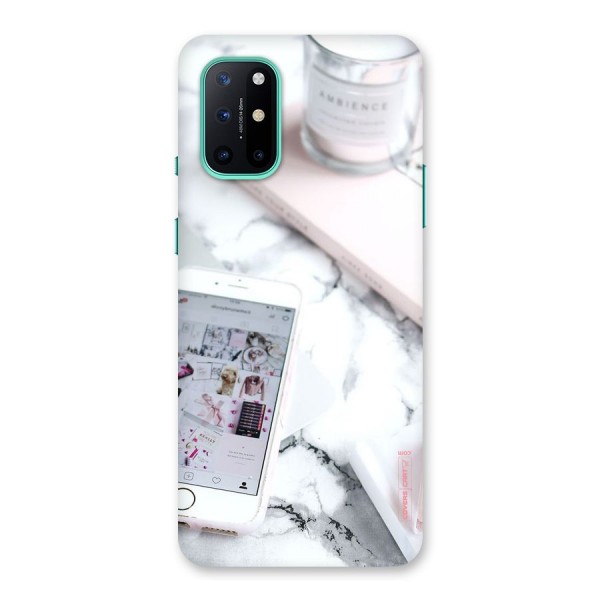 Make Up And Phone Back Case for OnePlus 8T