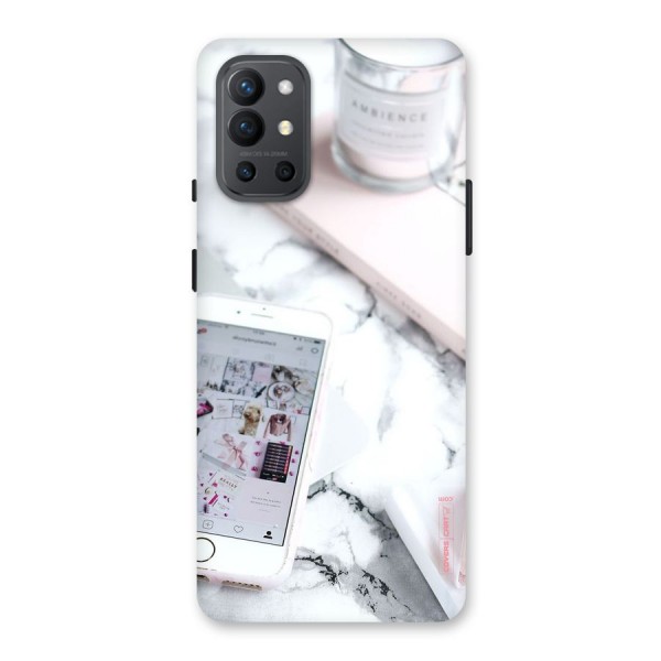 Make Up And Phone Back Case for OnePlus 9R