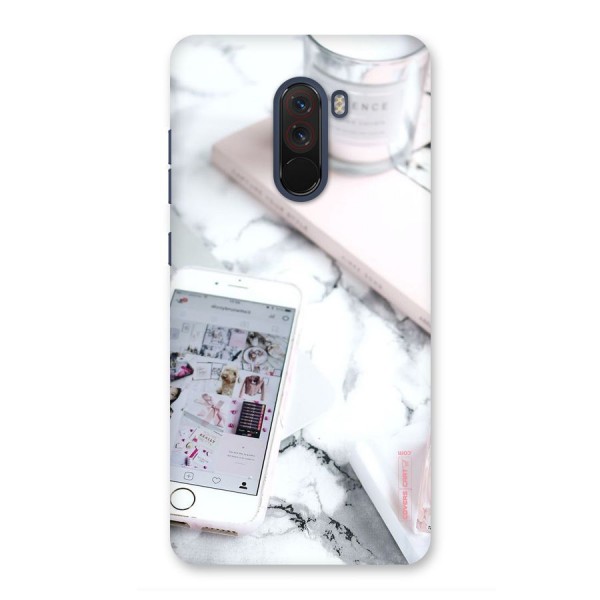 Make Up And Phone Back Case for Poco F1