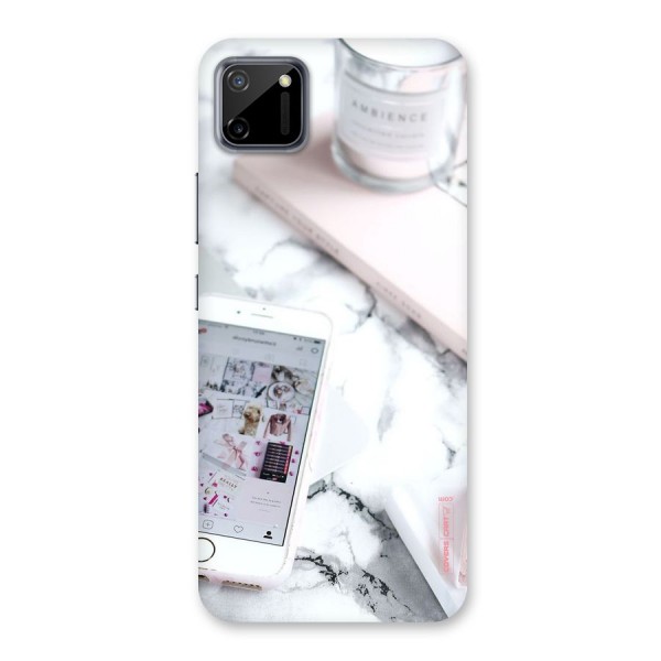 Make Up And Phone Back Case for Realme C11