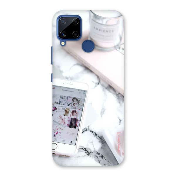 Make Up And Phone Back Case for Realme C12