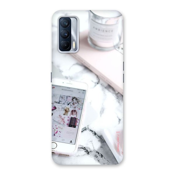 Make Up And Phone Back Case for Realme X7