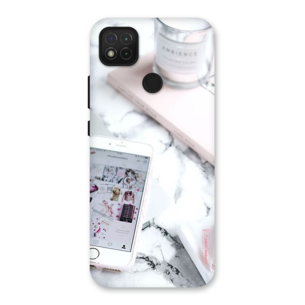 Make Up And Phone Back Case for Redmi 9C