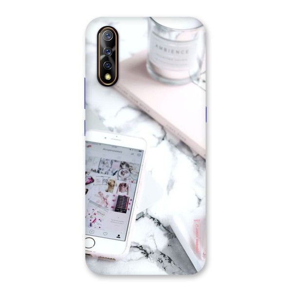 Make Up And Phone Back Case for Vivo S1