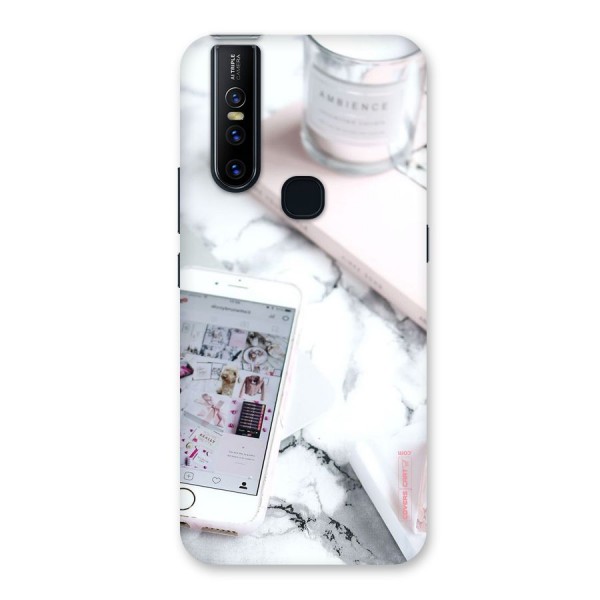 Make Up And Phone Back Case for Vivo V15