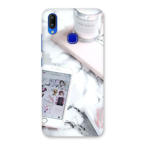 Make Up And Phone Back Case for Vivo Y91