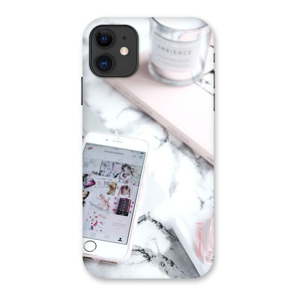 Make Up And Phone Back Case for iPhone 11