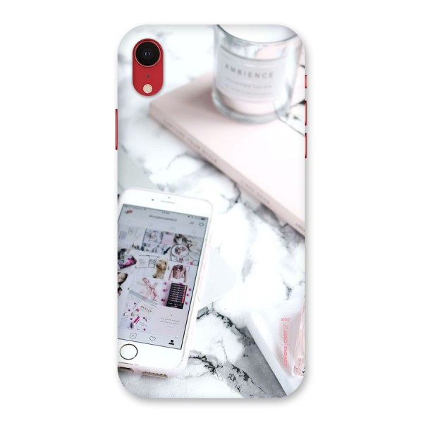 Make Up And Phone Back Case for iPhone XR