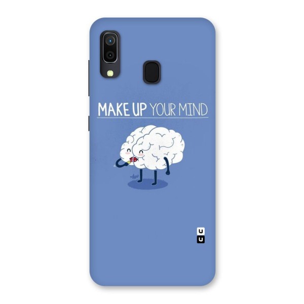 Makeup Your Mind Back Case for Galaxy A20