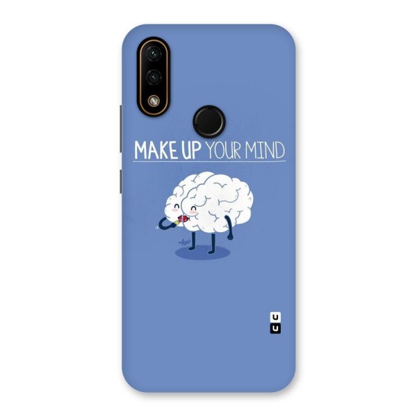 Makeup Your Mind Back Case for Lenovo A6 Note