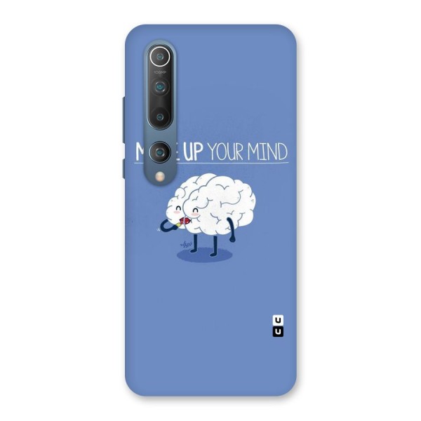 Makeup Your Mind Back Case for Mi 10