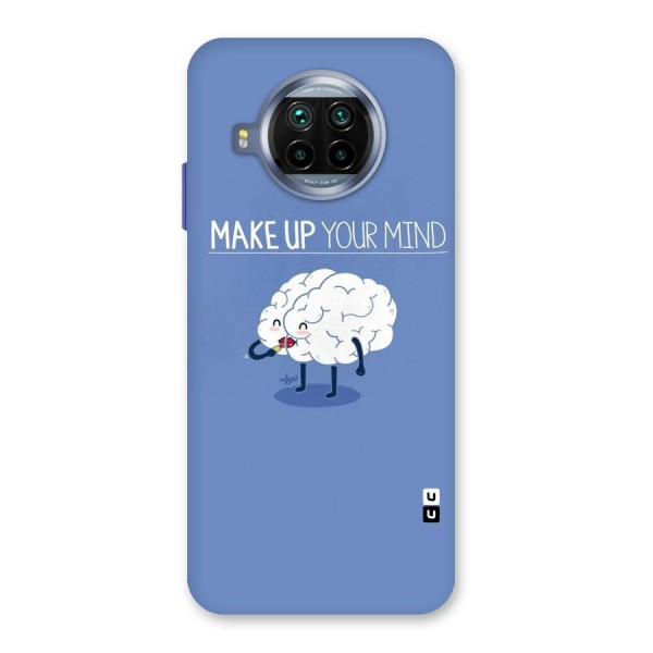 Makeup Your Mind Back Case for Mi 10i