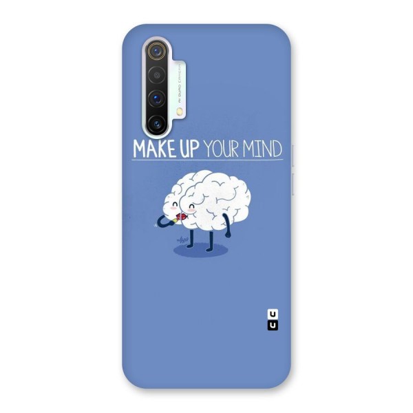 Makeup Your Mind Back Case for Realme X3