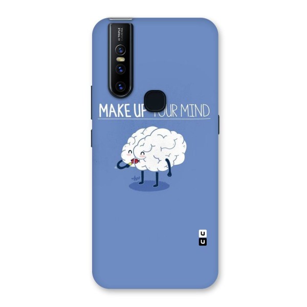 Makeup Your Mind Back Case for Vivo V15