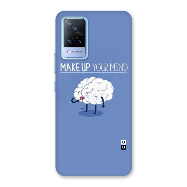 Makeup Your Mind Back Case for Vivo V21 5G