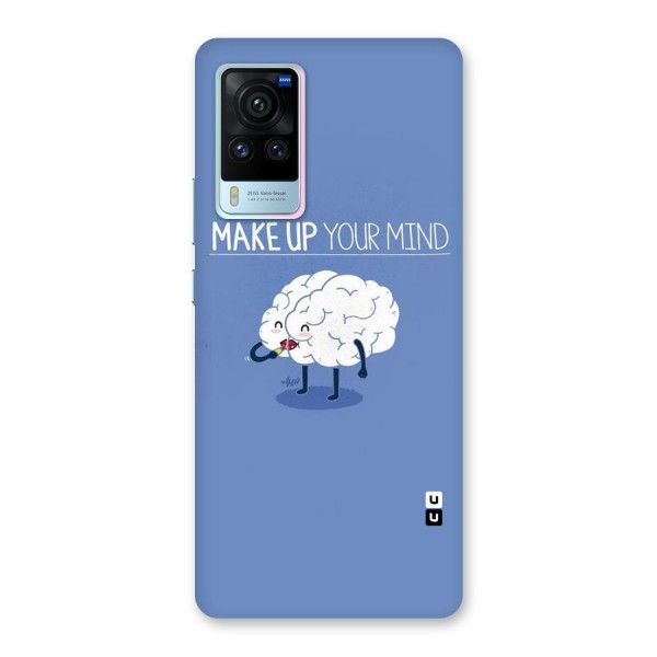 Makeup Your Mind Back Case for Vivo X60 Pro