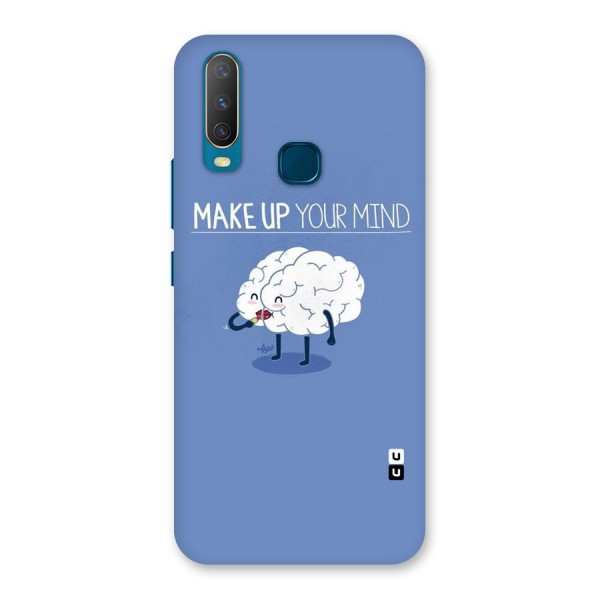 Makeup Your Mind Back Case for Vivo Y15