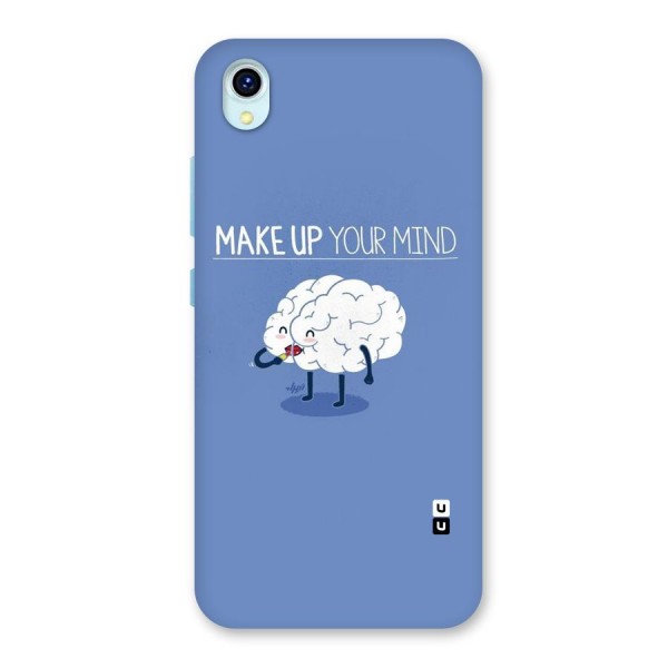 Makeup Your Mind Back Case for Vivo Y1s