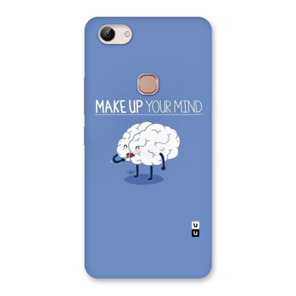 Makeup Your Mind Back Case for Vivo Y83