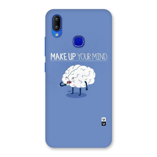 Makeup Your Mind Back Case for Vivo Y91