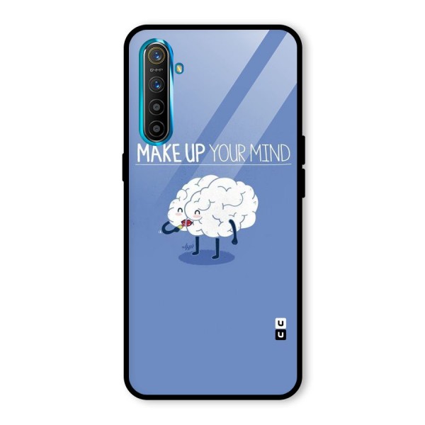 Makeup Your Mind Glass Back Case for Realme XT