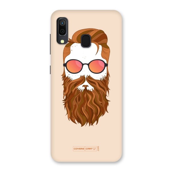 Man in Beard Back Case for Galaxy A20