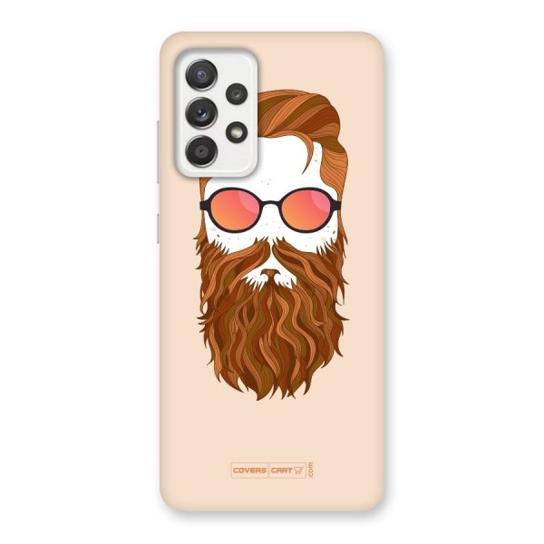 Man in Beard Back Case for Galaxy A52