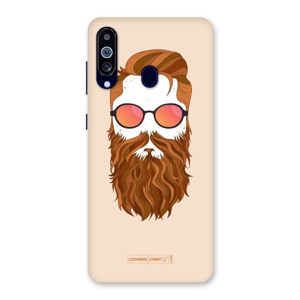 Man in Beard Back Case for Galaxy A60