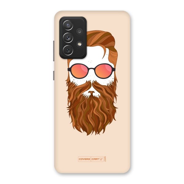 Man in Beard Back Case for Galaxy A72