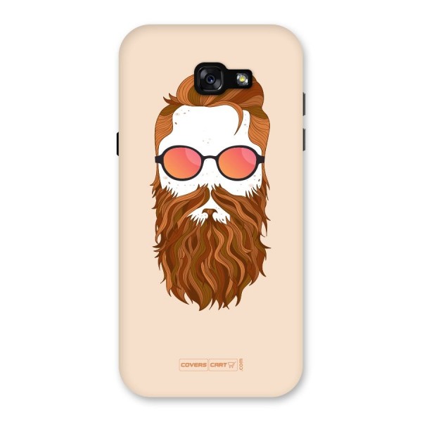 Man in Beard Back Case for Galaxy A7 (2017)