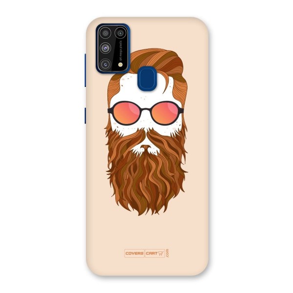 Man in Beard Back Case for Galaxy F41