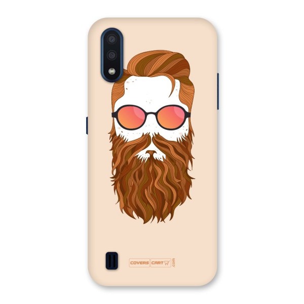 Man in Beard Back Case for Galaxy M01