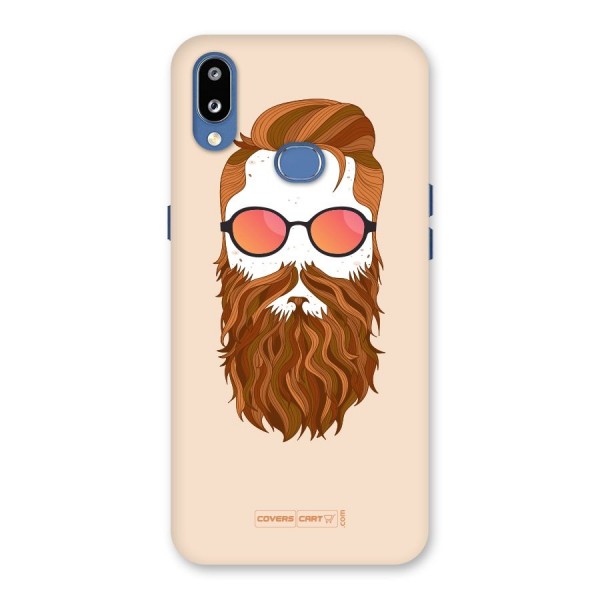 Man in Beard Back Case for Galaxy M01s