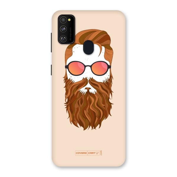 Man in Beard Back Case for Galaxy M21